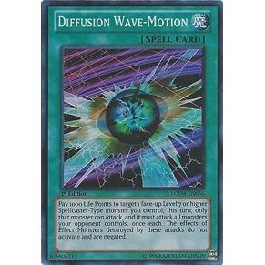 Image for Diffusion Wave-Motion (LCYW-EN066) (LC03) - YuGiOh