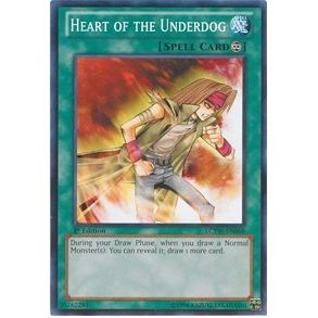 Image for Heart of the Underdog (LCYW-EN068) (LC03) - YuGiOh