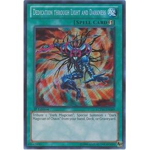 Image for Dedication through Light and Darkness (LCYW-EN069) (LC03) - YuGiOh