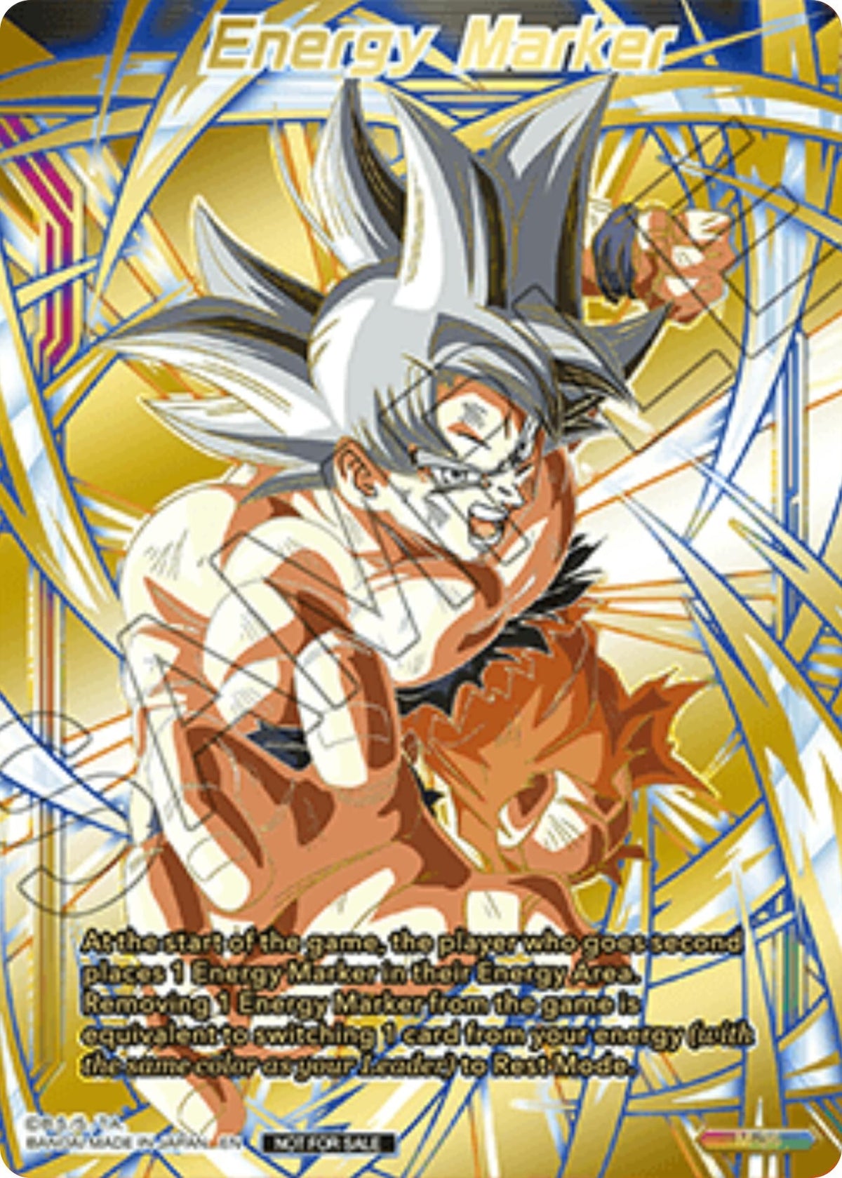 Image for Energy Marker (M-36) (Championship 2025 Finals Energy Marker) (M-36) (TPR) - Dragon Ball Super: Masters