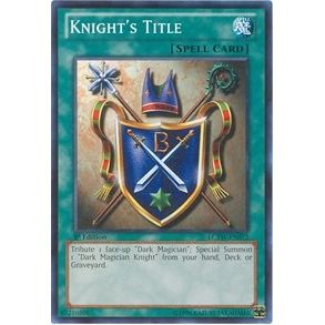 Image for Knight's Title (LCYW-EN072) (LC03) - YuGiOh