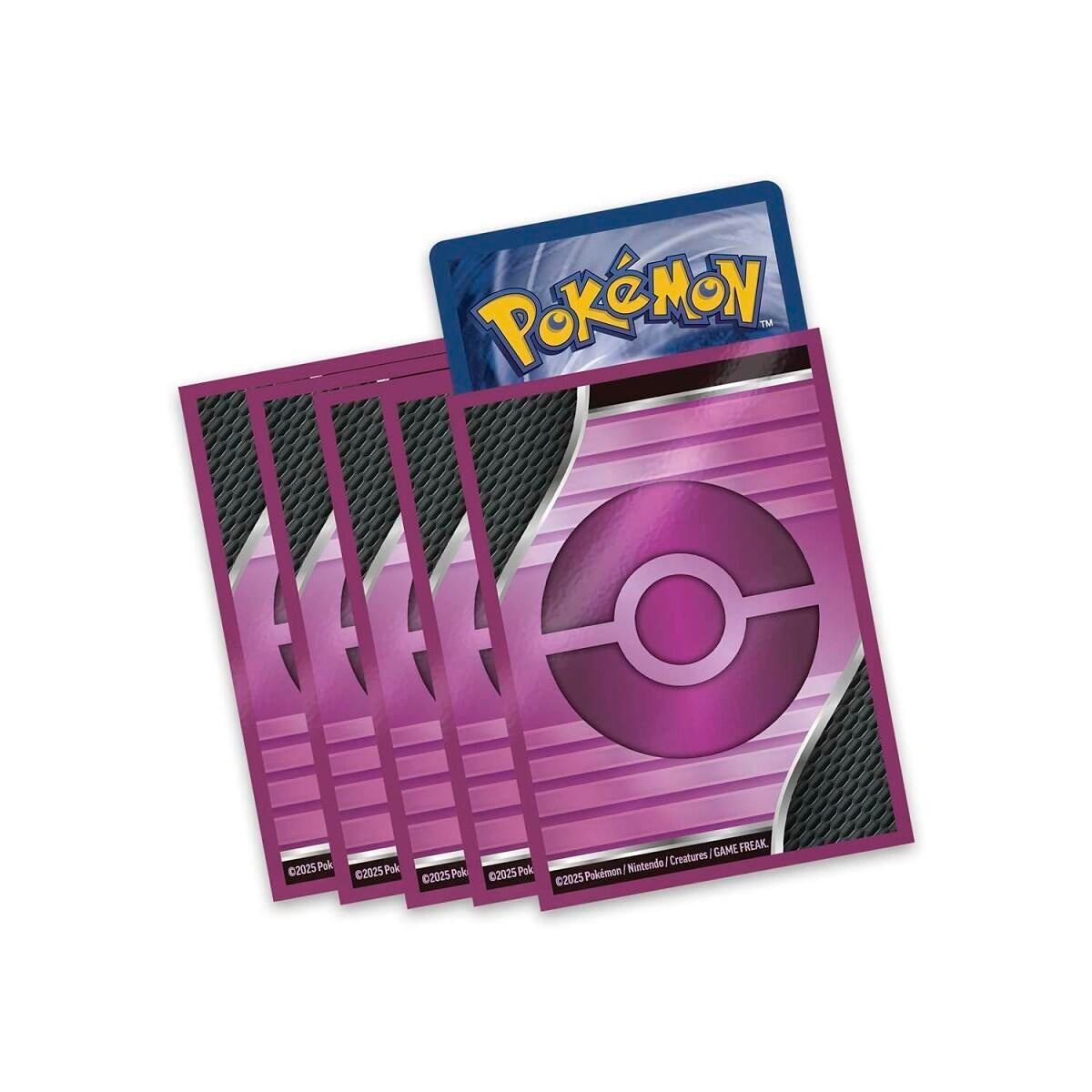 Image for Pokemon TCG: 2025 Trainers Toolkit Card Sleeves (65-Pack) - Card Sleeves