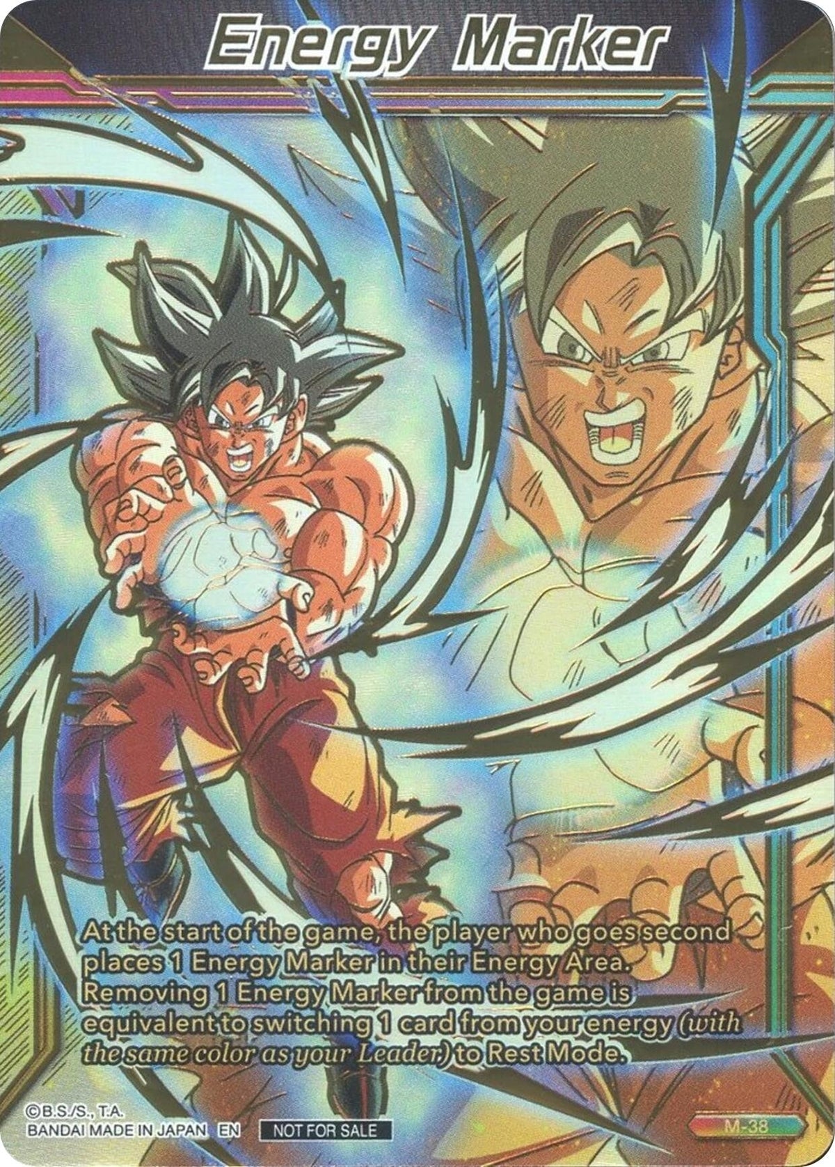 Image for Energy Marker (M-38) (Championship 2025 Finals Premium Energy Marker Pack) (M-38) (TPR) - Dragon Ball Super: Masters