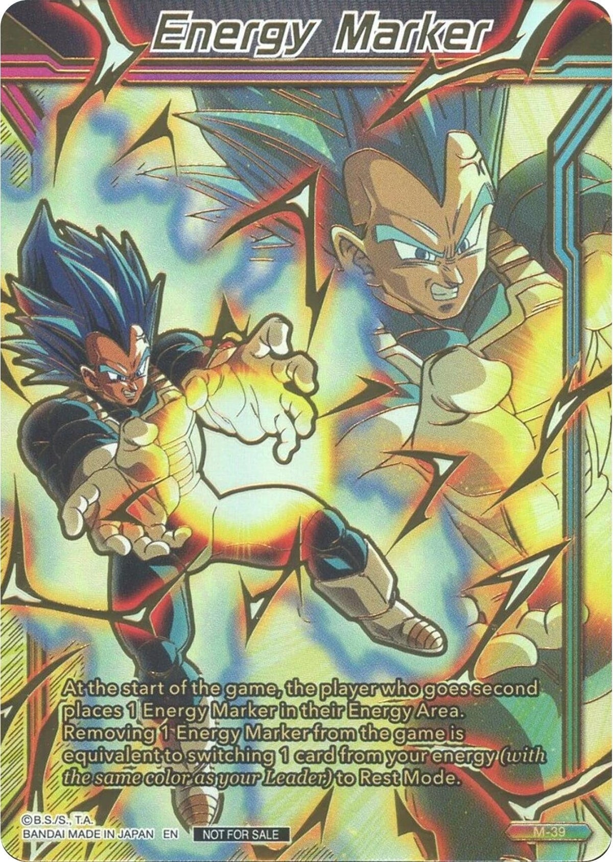Image for Energy Marker (M-39) (Championship 2025 Finals Premium Energy Marker Pack) (M-39) (TPR) - Dragon Ball Super: Masters