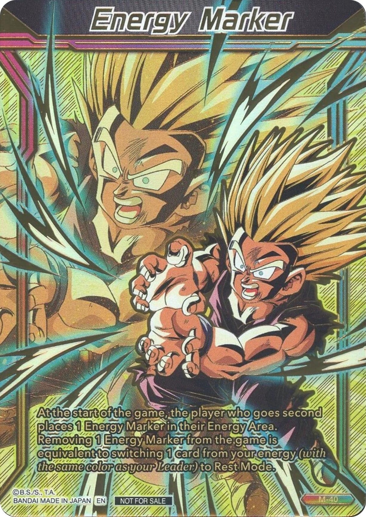 Image for Energy Marker (M-40) (Championship 2025 Finals Premium Energy Marker Pack) (M-40) (TPR) - Dragon Ball Super: Masters