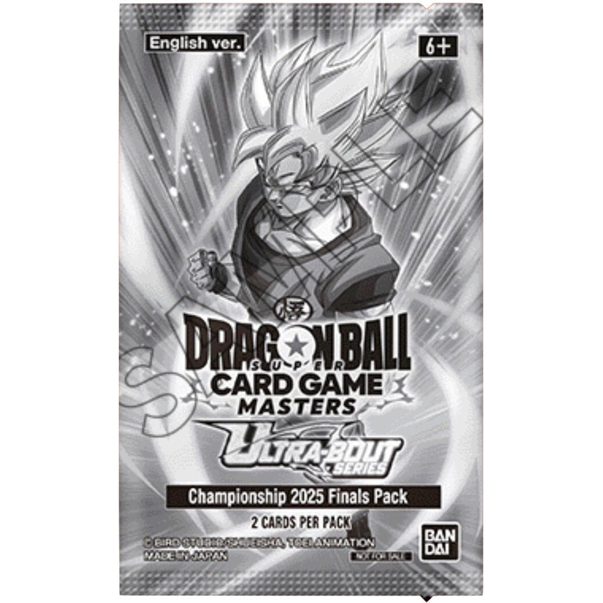 Image for Championship 2025 Finals Pack - Dragon Ball Super: Masters