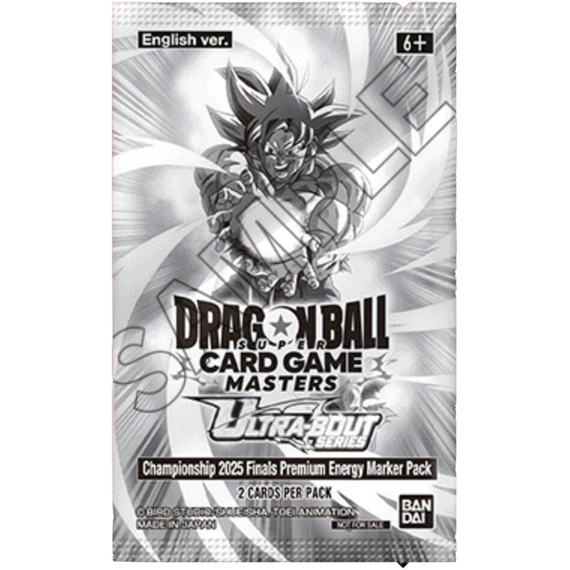 Image for Championship 2025 Finals Premium Energy Marker Pack - Dragon Ball Super: Masters