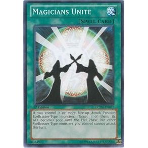 Image for Magicians Unite (LCYW-EN077) (LC03) - YuGiOh