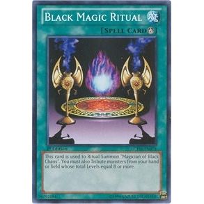 Image for Black Magic Ritual (LCYW-EN078) (LC03) - YuGiOh