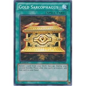 Image for Gold Sarcophagus (LCYW-EN080) (LC03) - YuGiOh