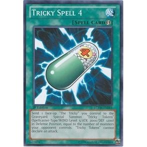 Image for Tricky Spell 4 (LCYW-EN084) (LC03) - YuGiOh