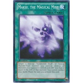 Image for Makiu, the Magical Mist (LCYW-EN087) (LC03) - YuGiOh
