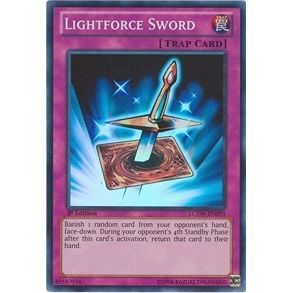 Image for Lightforce Sword (LCYW-EN093) (LC03) - YuGiOh