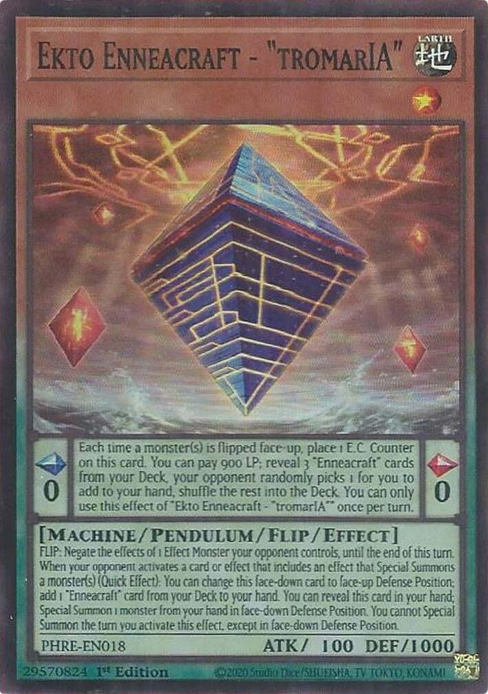 Image for Ekto Enneacraft - "tromarIA" (Super Rare) (PHRE-EN018) (PHRE) - YuGiOh