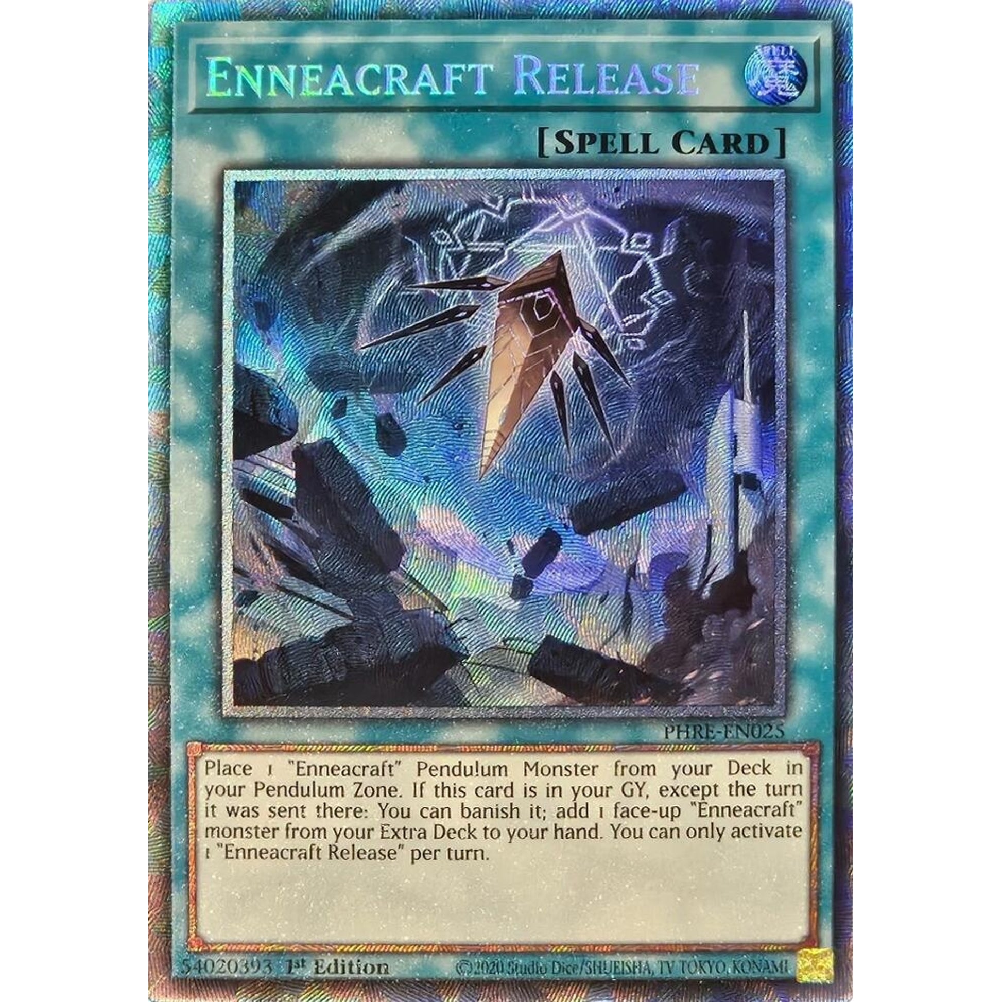 Image for Enneacraft Release (CR) (PHRE-EN025) (PHRE) - YuGiOh