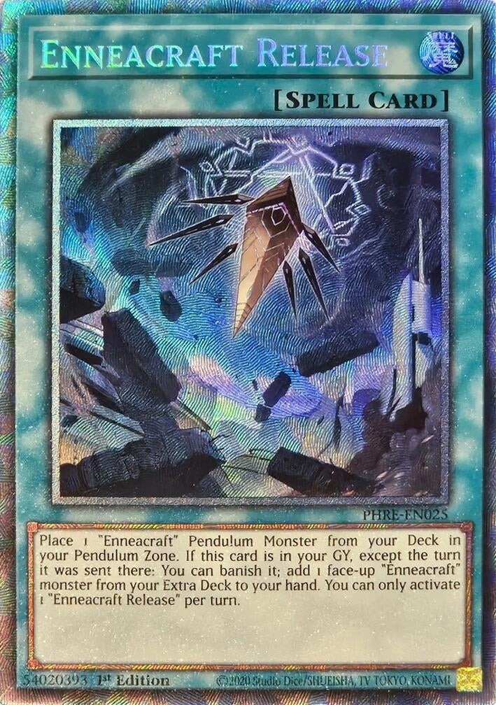 Image for Enneacraft Release (CR) (PHRE-EN025) (PHRE) - YuGiOh