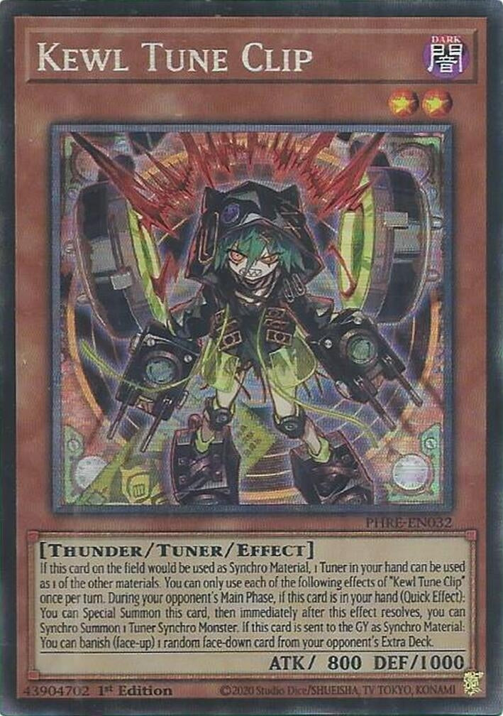 Image for Kewl Tune Clip (CR) (PHRE-EN032) (PHRE) - YuGiOh