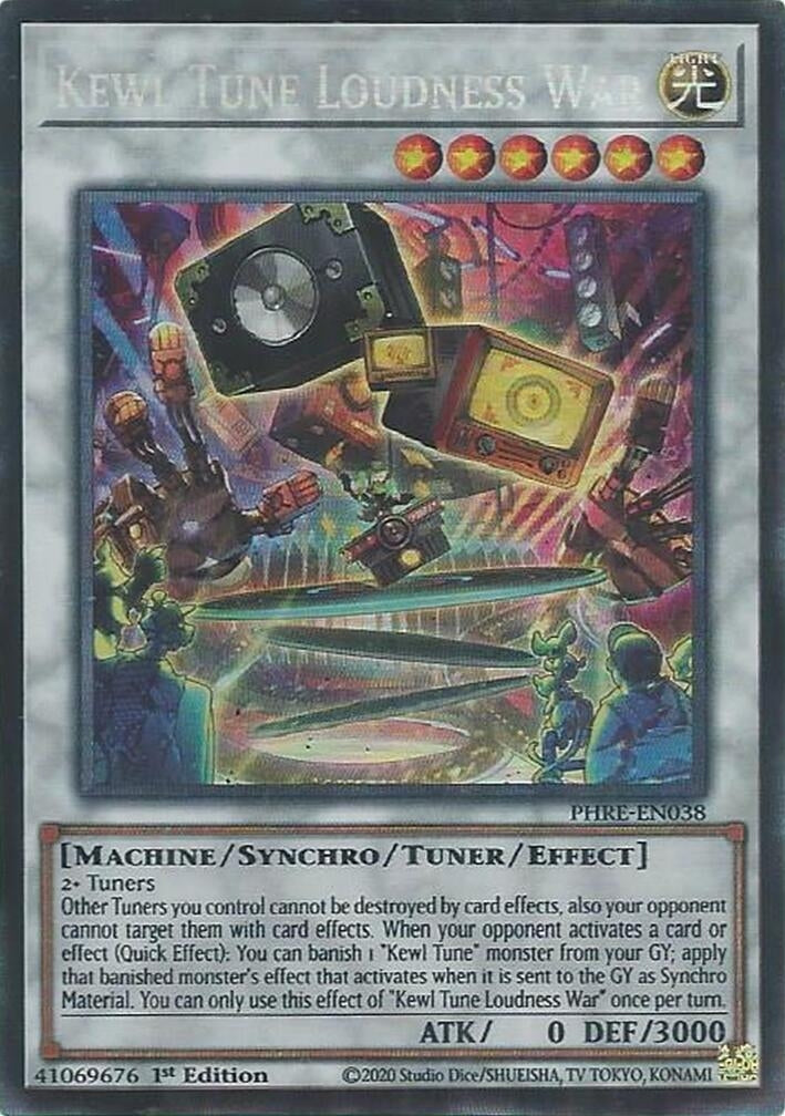 Image for Kewl Tune Loudness War (CR) (PHRE-EN038) (PHRE) - YuGiOh