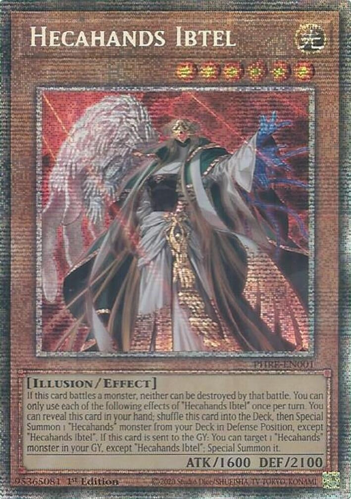 Image for Hecahands Ibtel (Starlight Rare) (PHRE-EN001) (PHRE) - YuGiOh
