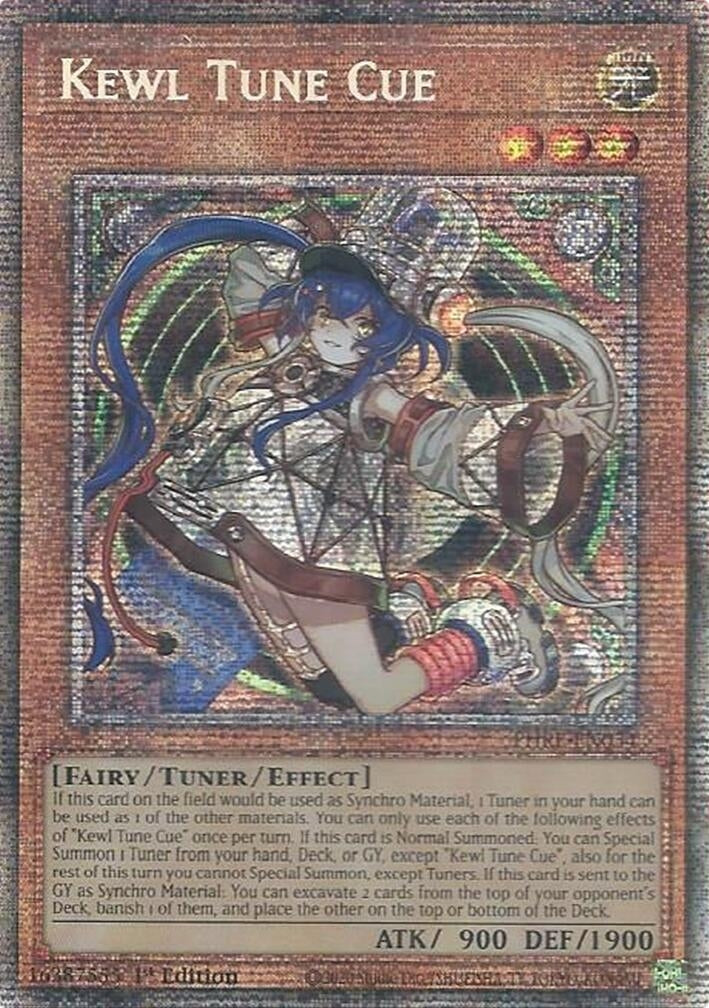 Image for Kewl Tune Cue (Starlight Rare) (PHRE-EN034) (PHRE) - YuGiOh