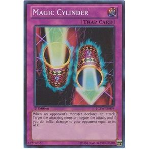 Image for Magic Cylinder (LCYW-EN099) (LC03) - YuGiOh
