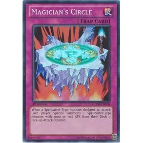 Image for Magician's Circle (LCYW-EN100) (LC03) - YuGiOh