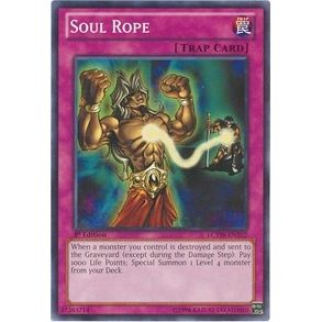 Image for Soul Rope (LCYW-EN102) (LC03) - YuGiOh