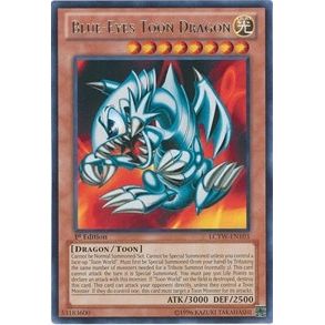 Image for Blue-Eyes Toon Dragon (LCYW-EN103) (LC03) - YuGiOh
