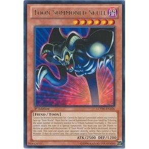 Image for Toon Summoned Skull (LCYW-EN106) (LC03) - YuGiOh