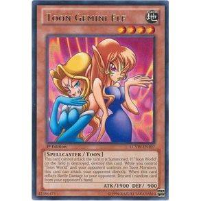 Image for Toon Gemini Elf (LCYW-EN107) (LC03) - YuGiOh