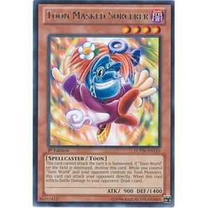 Image for Toon Masked Sorcerer (LCYW-EN110) (LC03) - YuGiOh