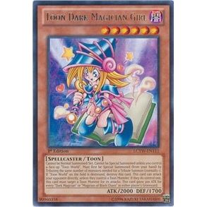Image for Toon Dark Magician Girl (LCYW-EN111) (LC03) - YuGiOh