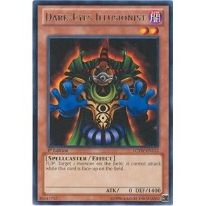 Image for Dark-Eyes Illusionist (LCYW-EN112) (LC03) - YuGiOh