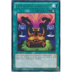 Image for Black Illusion Ritual (LCYW-EN114) (LC03) - YuGiOh