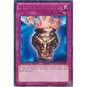 Image for Dragon Capture Jar (LCYW-EN117) (LC03) - YuGiOh
