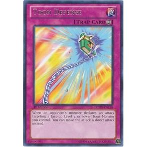 Image for Toon Defense (LCYW-EN118) (LC03) - YuGiOh