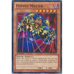 Image for Puppet Master (LCYW-EN122) (LC03) - YuGiOh