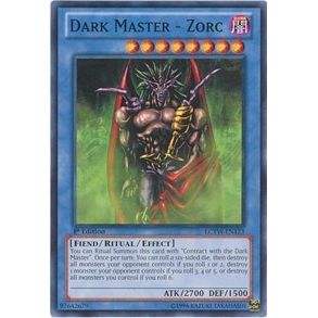 Image for Dark Master - Zorc (LCYW-EN123) (LC03) - YuGiOh
