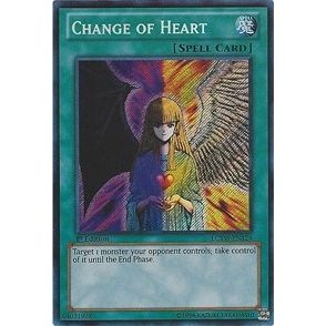 Image for Change of Heart (LCYW-EN124) (LC03) - YuGiOh