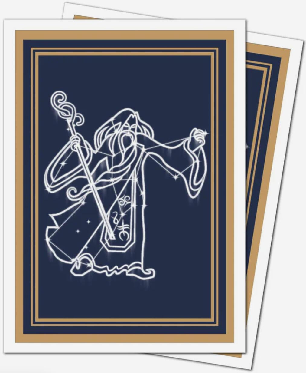 Image for APEX Deck Protector Sleeves -  The Elder Scrolls: Mages Guild  (105-pack) - Card Sleeves