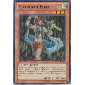 Image for Guardian Elma (LCYW-EN129) (LC03) - YuGiOh