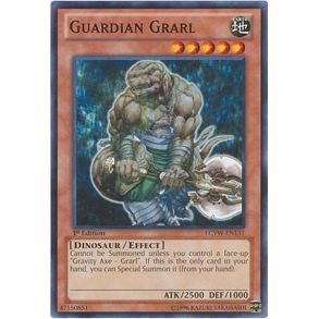 Image for Guardian Grarl (LCYW-EN131) (LC03) - YuGiOh