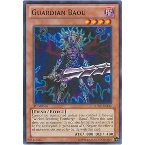 Image for Guardian Baou (LCYW-EN132) (LC03) - YuGiOh
