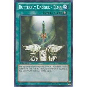 Image for Butterfly Dagger - Elma (LCYW-EN136) (LC03) - YuGiOh