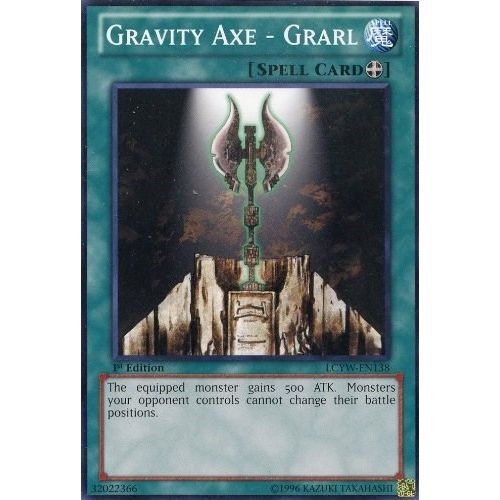 Image for Gravity Axe - Grarl (LCYW-EN138) (LC03) - YuGiOh