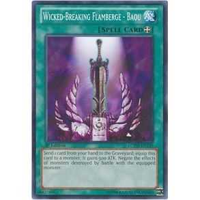 Image for Wicked-Breaking Flamberge - Baou (LCYW-EN139) (LC03) - YuGiOh