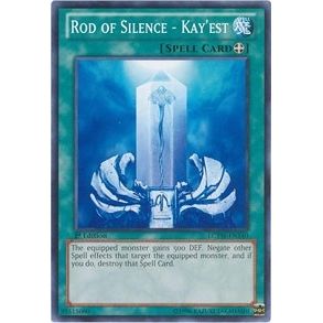 Image for Rod of Silence - Kay'est (LCYW-EN140) (LC03) - YuGiOh