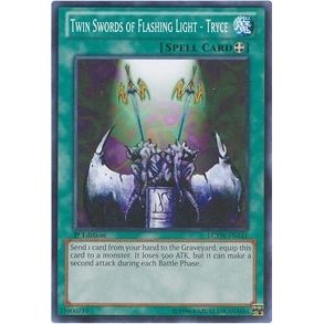 Image for Twin Swords of Flashing Light - Tryce (LCYW-EN141) (LC03) - YuGiOh