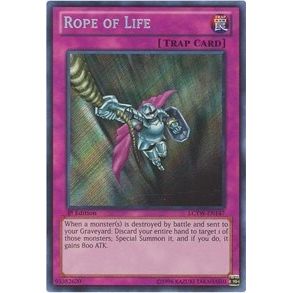 Image for Rope of Life (LCYW-EN147) (LC03) - YuGiOh