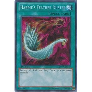 Image for Harpie's Feather Duster (LCYW-EN149) (LC03) - YuGiOh